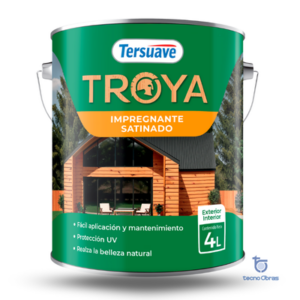 Troya Impregnante Satinado Tersuave