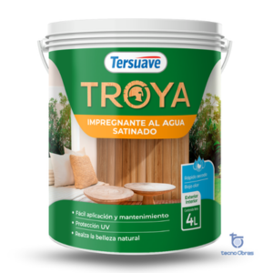 Troya Impregnante al Agua Satinado Tersuave