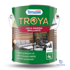 Troya Laca Marina Brillante Tersuave