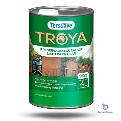 Troya Preservador Curador Listo para Usar Tersuave