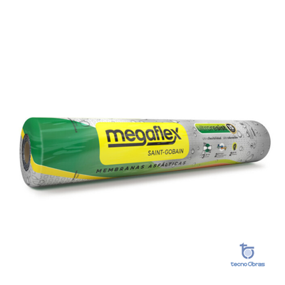 Membrana Asfáltica Megaflex Ultraresist