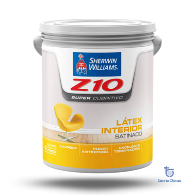 Z10 Látex Super Cubritivo Interior Satinado SW