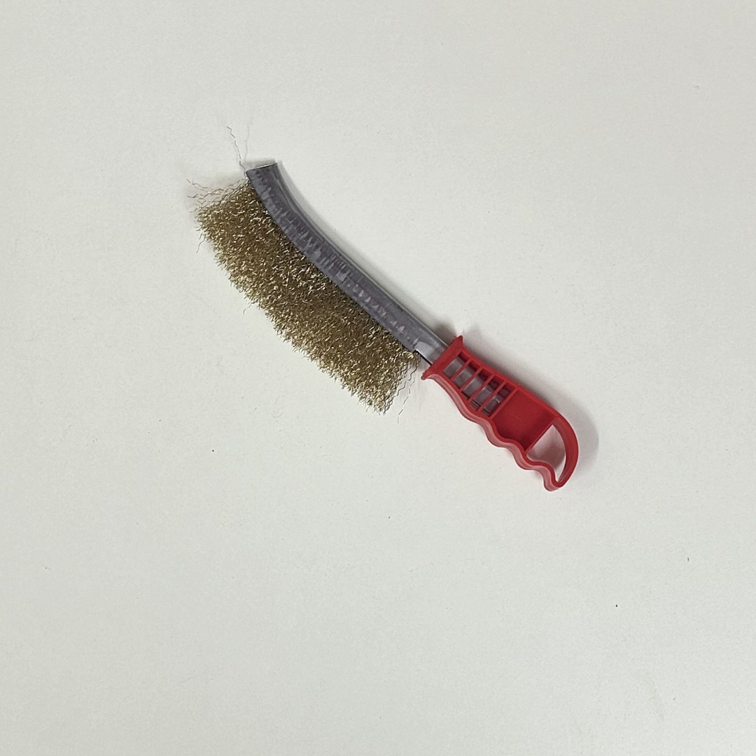 Cepillo Acero Alambre Mecánico