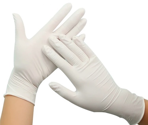 Guantes Látex Común
