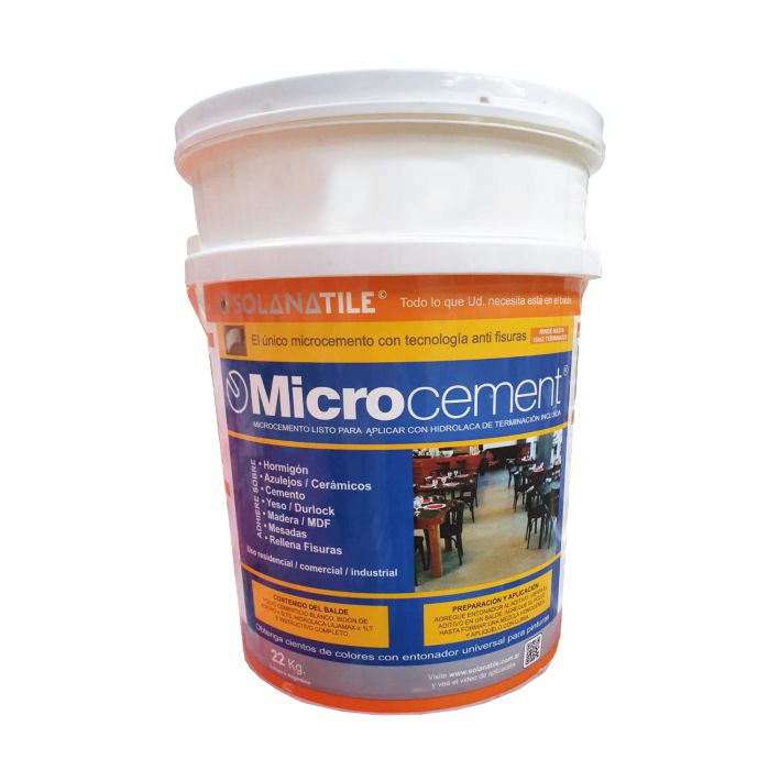 Microcement