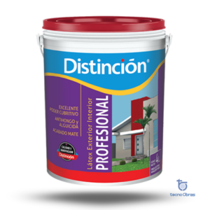 Látex Distinción Profesional Exterior - Interior