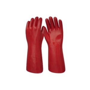Guantes PVC Rojos