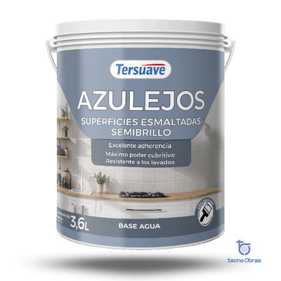 Pintura Azulejos Superficies Esmaltadas Tersuave