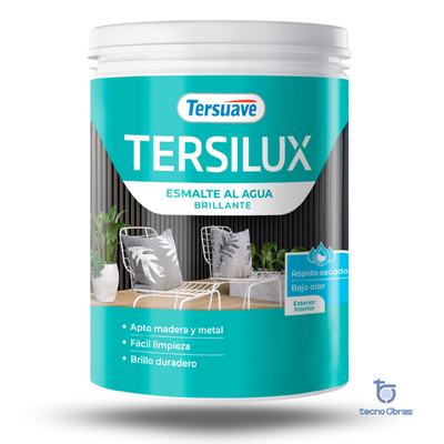 Tersilux Esmalte al Agua Brillante Tersuave