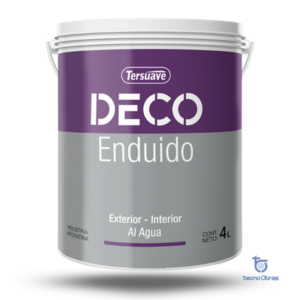 Deco Enduido Exterior Interior Tersuave