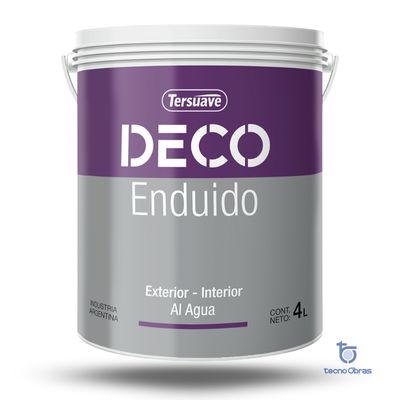 Deco Enduido Exterior Interior Tersuave
