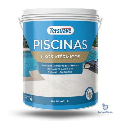 Pintura Piscinas Pisos Atérmicos Tersuave