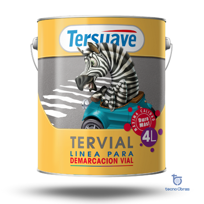 Pintura Demarcación Vial Tervial Tersuave